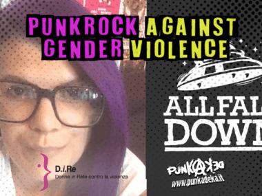 Punk Rock Against Gender Violence - All Fall Down