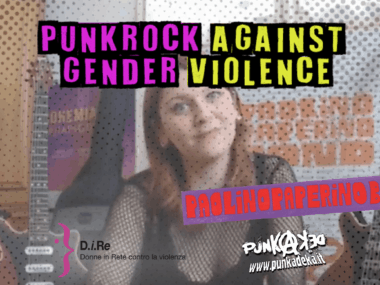 Punk Rock Against Gender Violence - Paolino Paperino Band