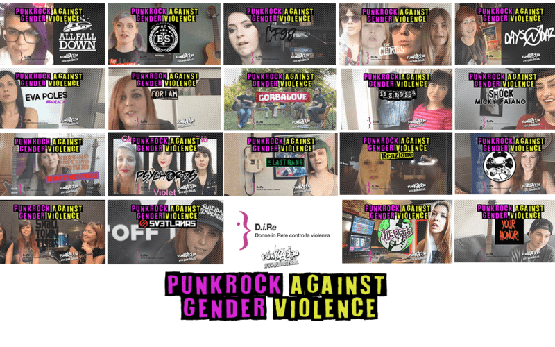 Punk Rock Against Gender Violence