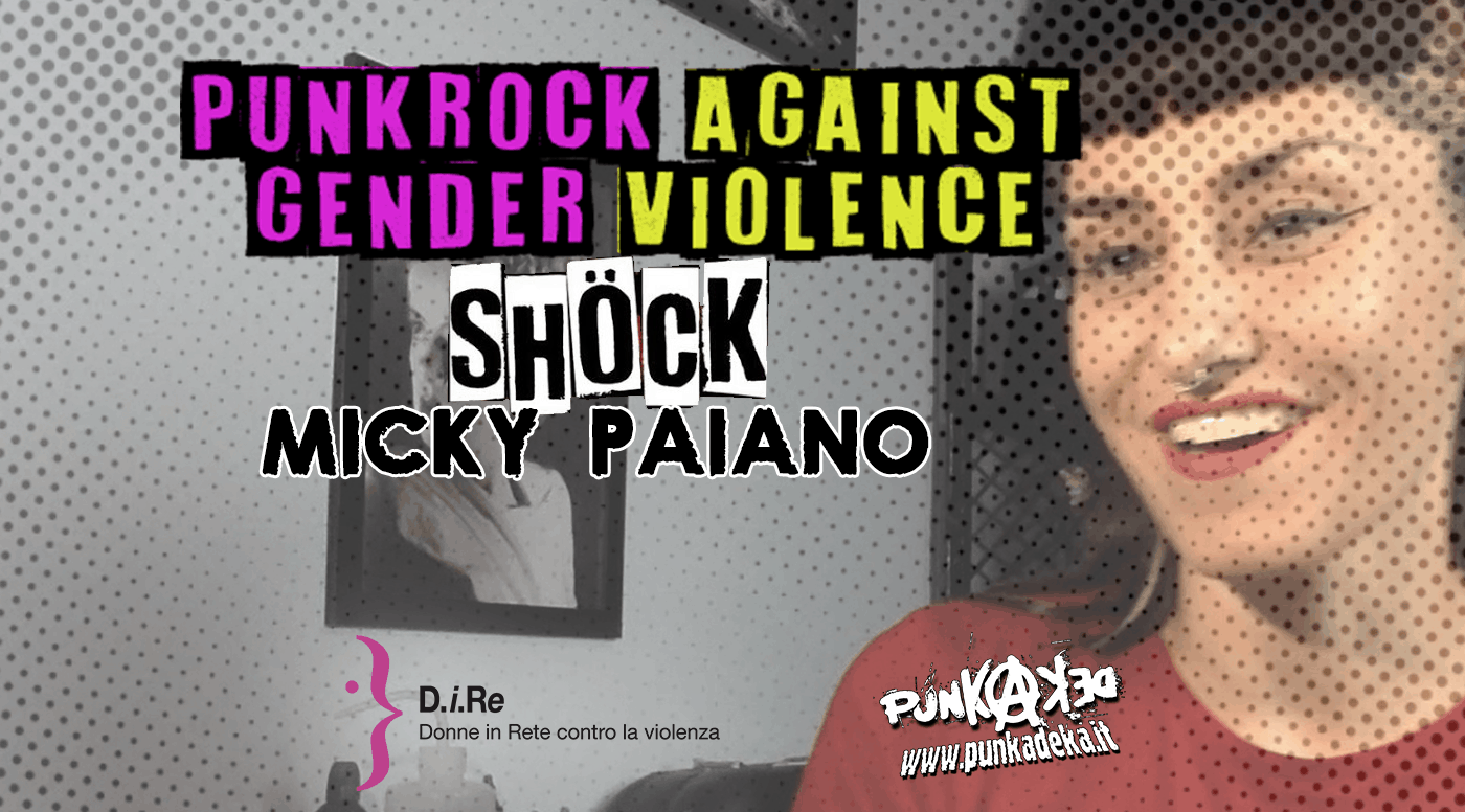 Punk Rock Against Gender Violence - Micky Paiano