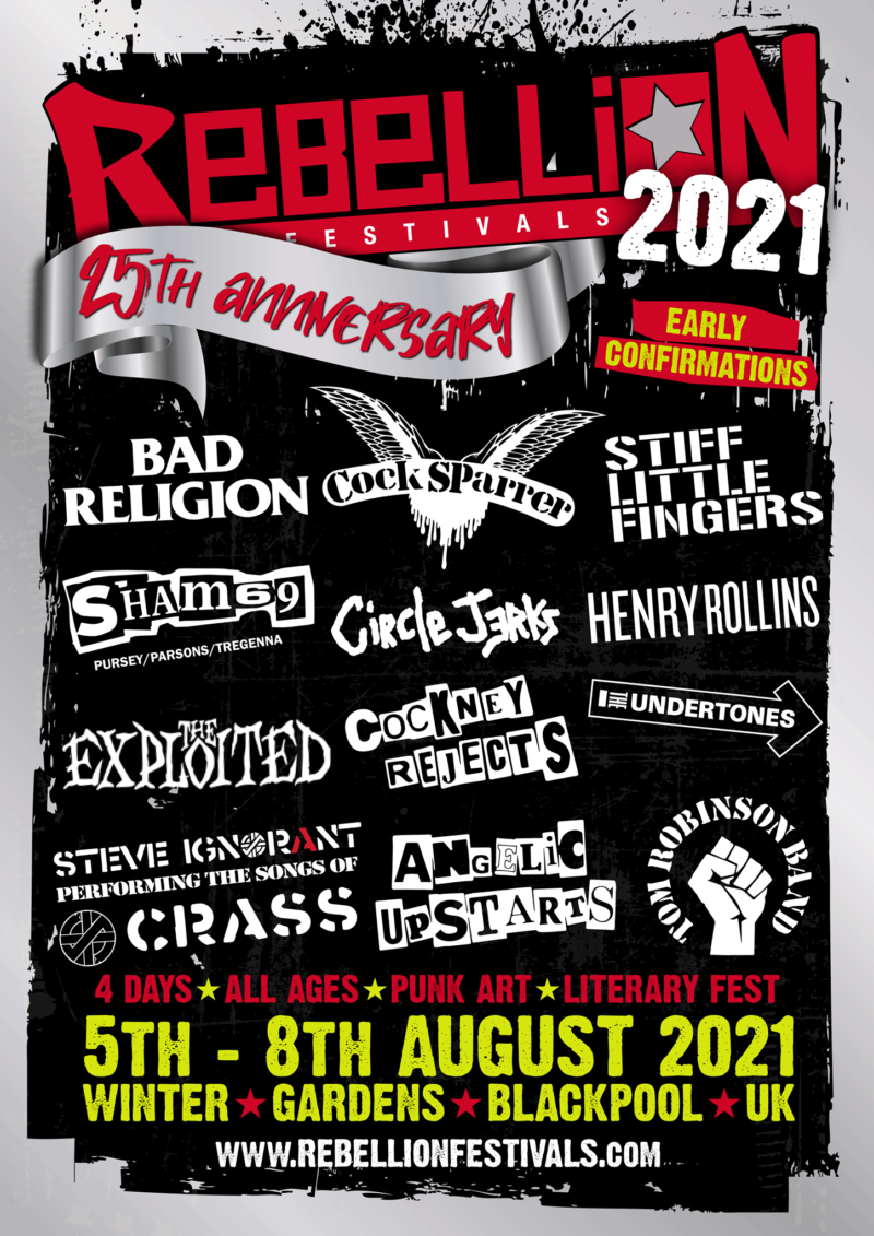 Rebellion Punk Music Festival