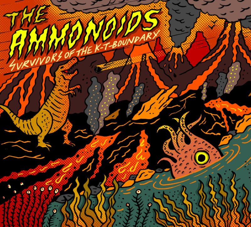 THE AMMONOIDS: Fuori il lyric video di "Rats"