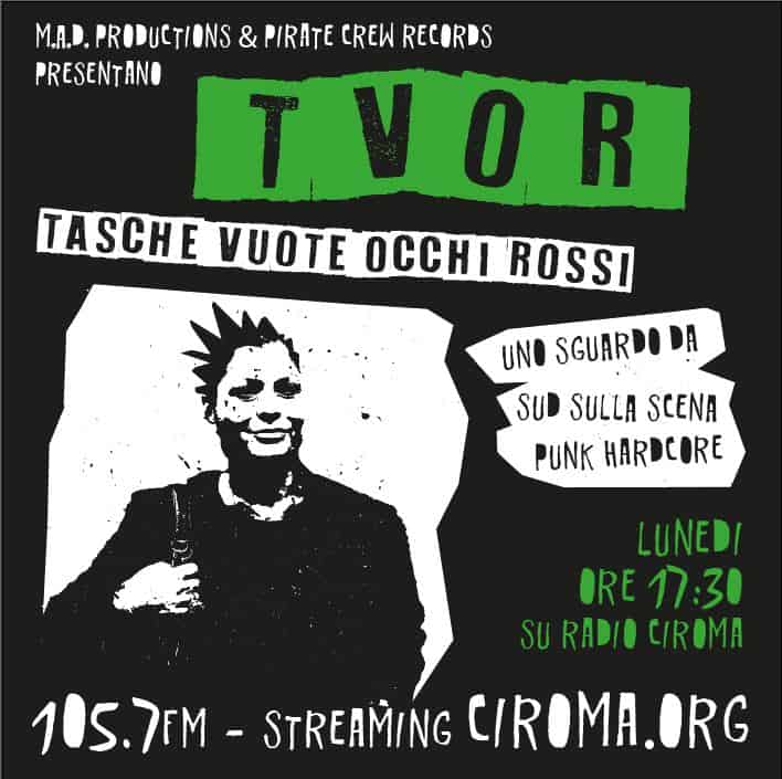 "T.V.O.R. - Tasche VUOTE, Occhi ROSSI": al  via la nuova stagione su Radio Ciroma 105.7 - Cosenza