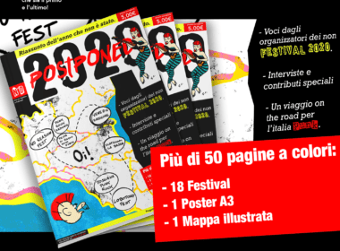 “2020 POSTPONED”: il magazine che racconta l’Italia dei festival punk nell’anno della pandemia – PREORDER NOW!