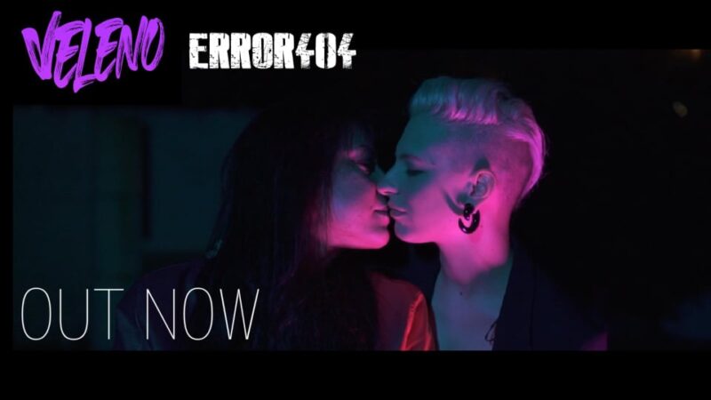 ERROR 404: Fuori il nuovo video
