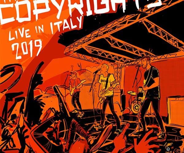 THE COPYRIGHTS: live album registrato al Punk Rock Raduno 4