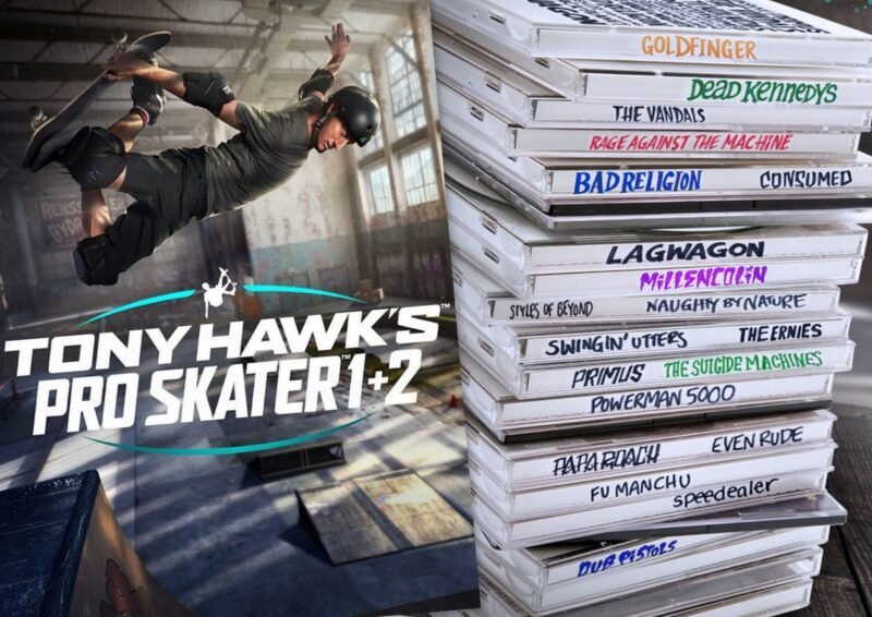 Tony Hawk’s Pro Skater 1+2 Una storia di buona musica lunga 20 anni!