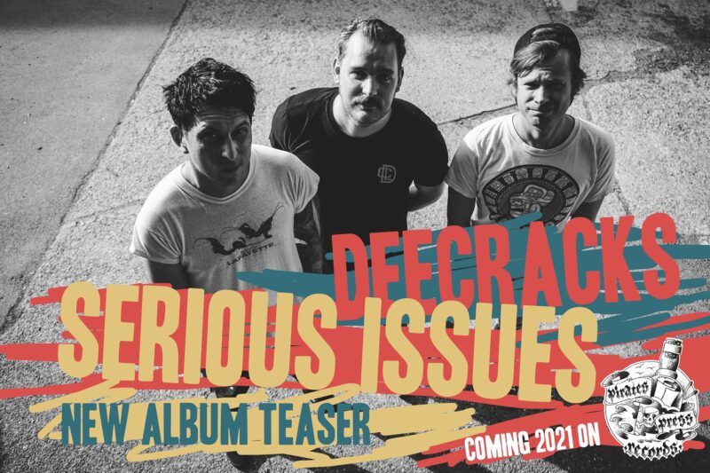 DEECRACKS: nuovo album nel 2021