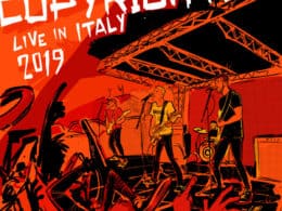 THE COPYRIGHTS: Live in Italy 2019