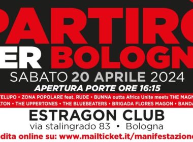 Domani partirò per Bologna, all’Estragon la sesta edizione del festival
