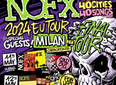NOFX: 11 Maggio SOLD OUT